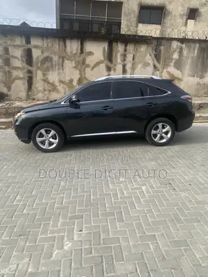 Lexus RX 2010 Gray