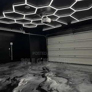 Premium Hexagon Light for a Luxury Interior