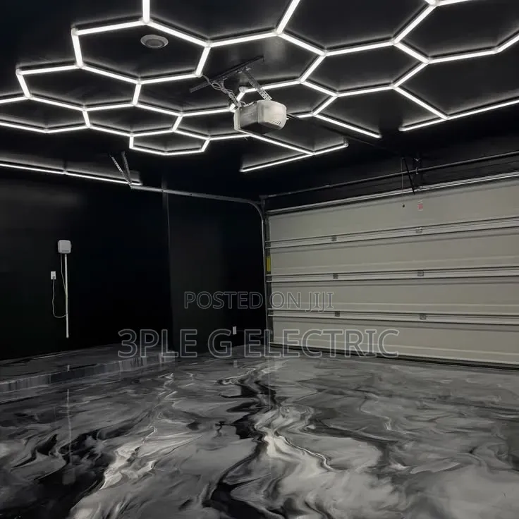 Premium Hexagon Light for a Luxury Interior