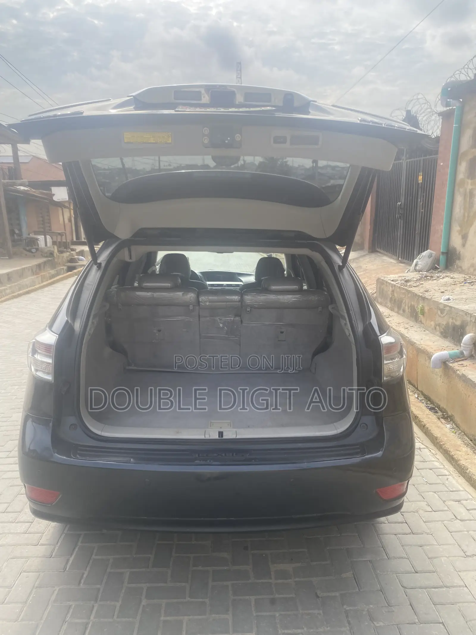 Lexus RX 2010 Gray
