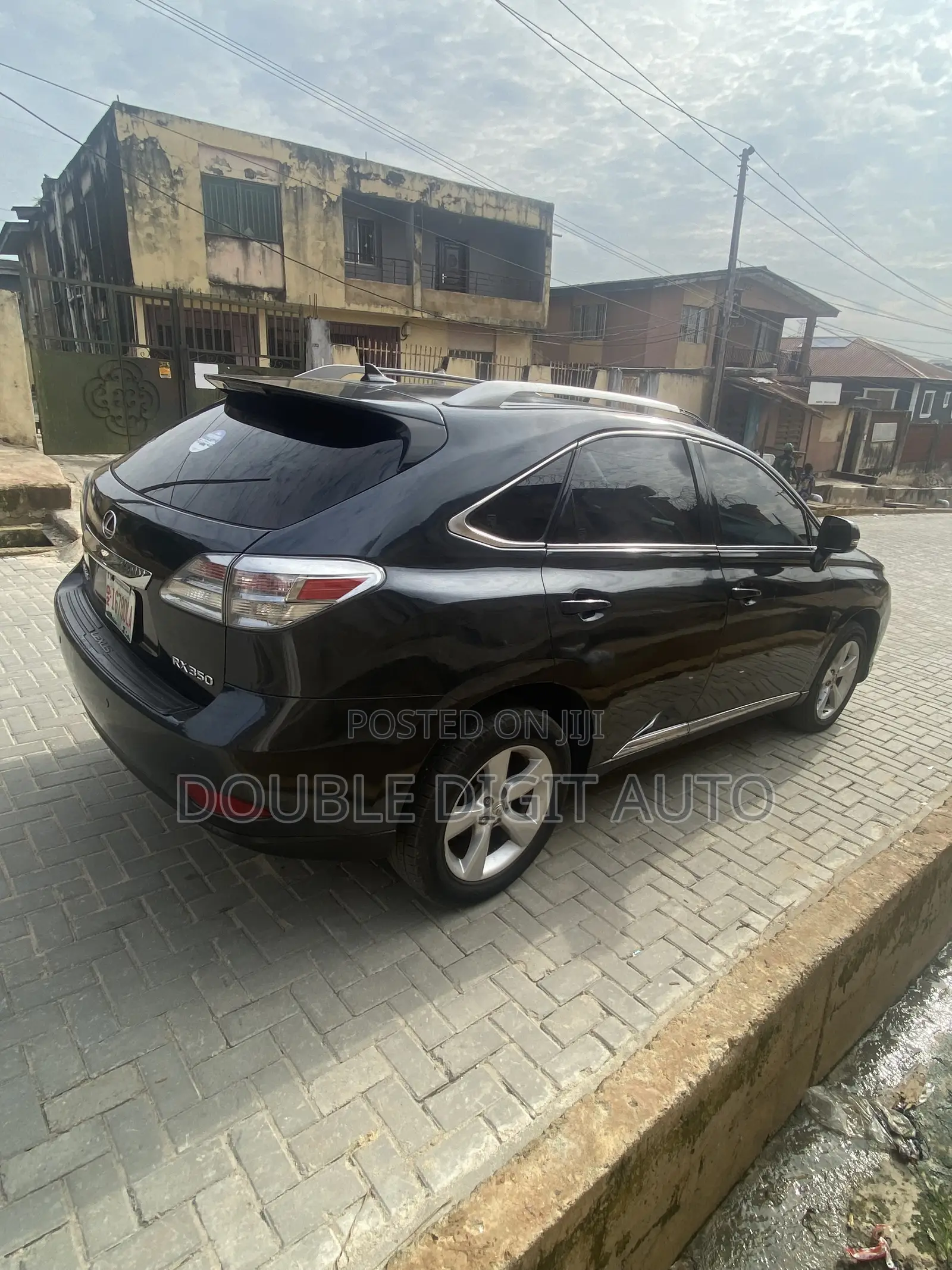 Lexus RX 2010 Gray