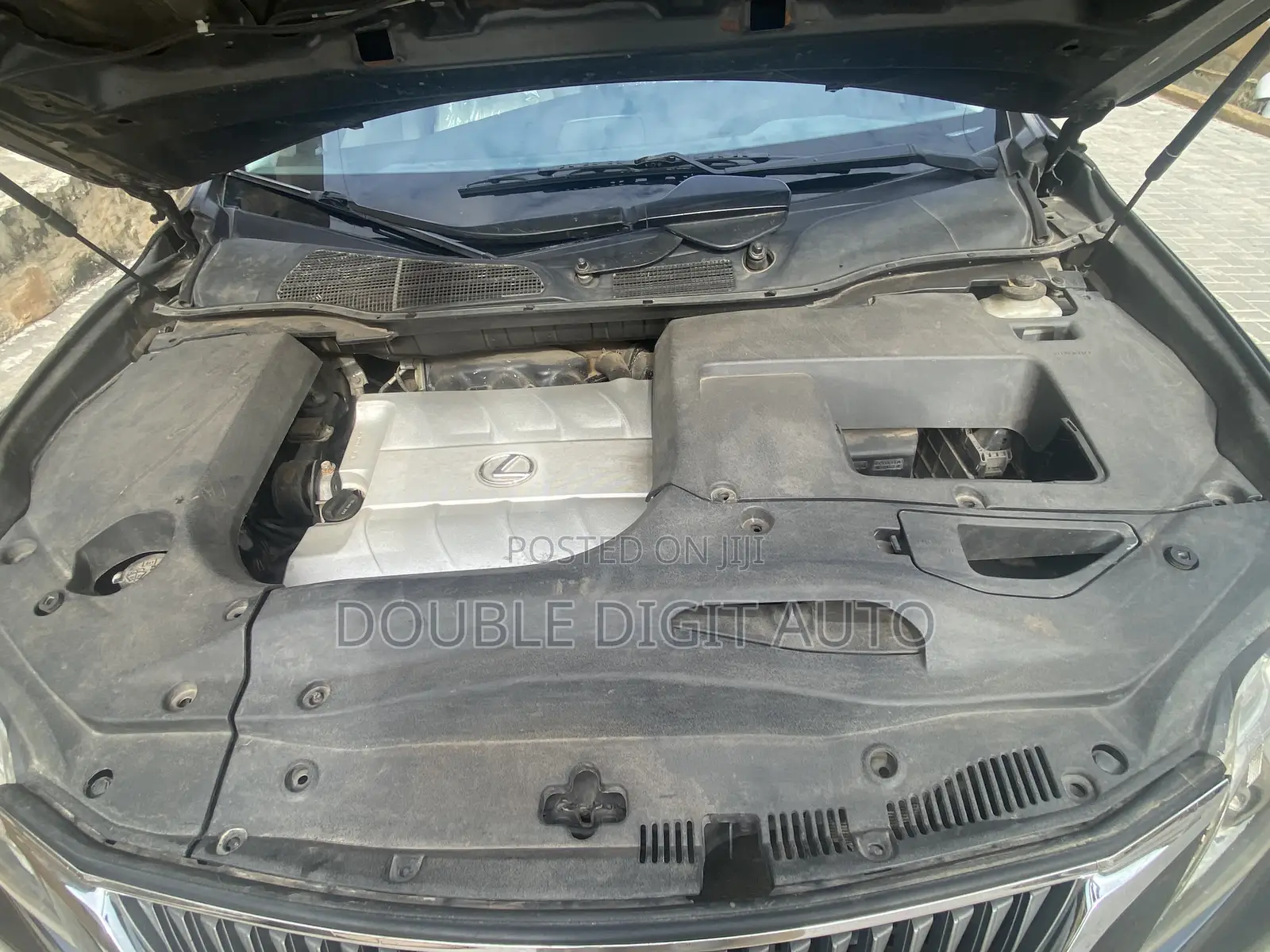 Lexus RX 2010 Gray
