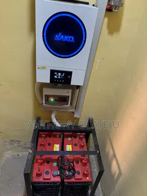 Full Set Up of Sako 4.2kva With Battery and Panel for Sell