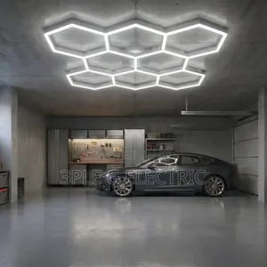 Beautiful Hexagon LED Ceiling Light for Your Home