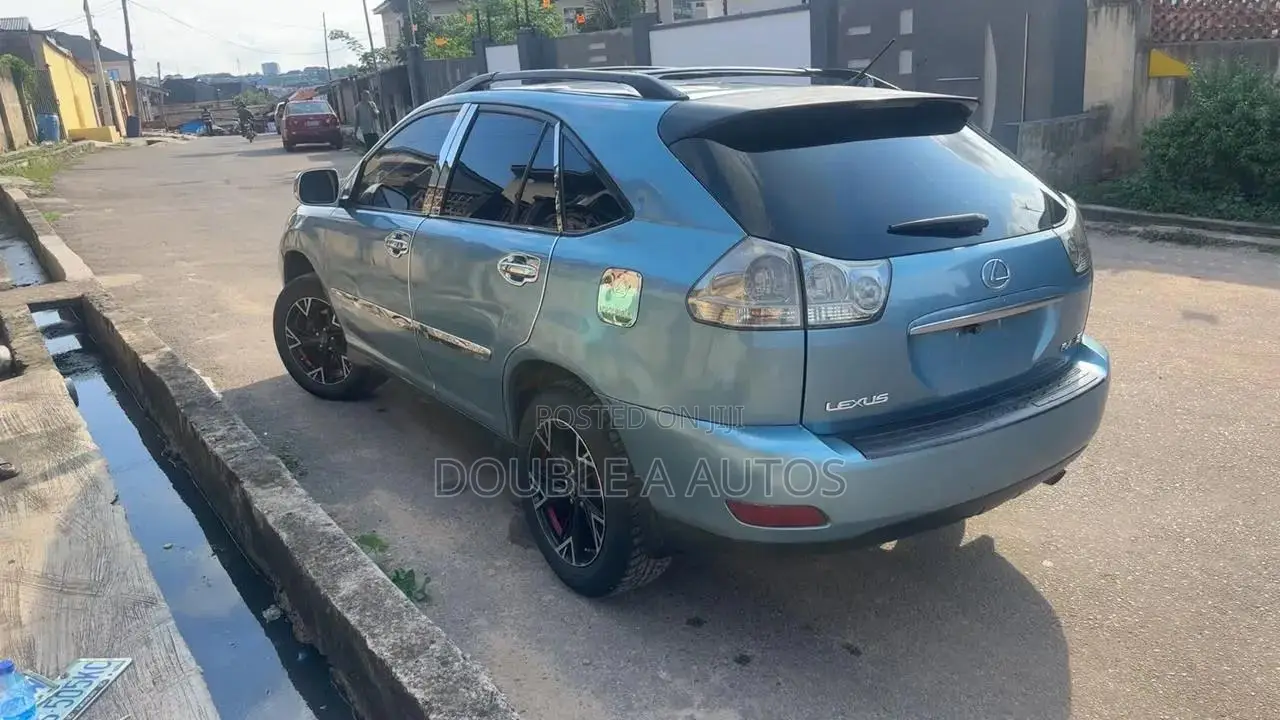 Lexus RX 330 2006 Blue