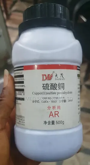 Copper Ii Sulphate Medical Laboratory
