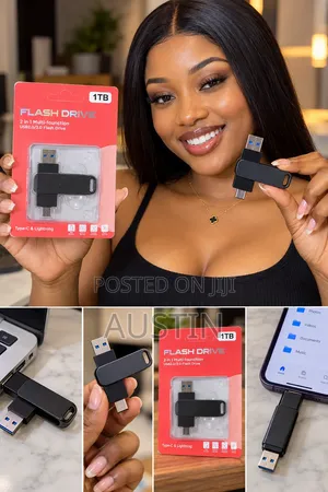USB Drive 2 in One. Phone and PC