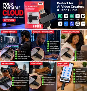 Flash 1tb. 3.0 for Phone N Computer