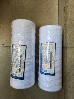 10"polypropylene String-Wound Water Cartridges Candles or Filter
