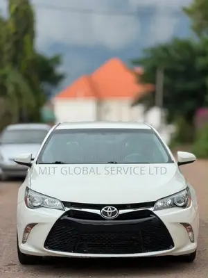 Toyota Camry 2015 White