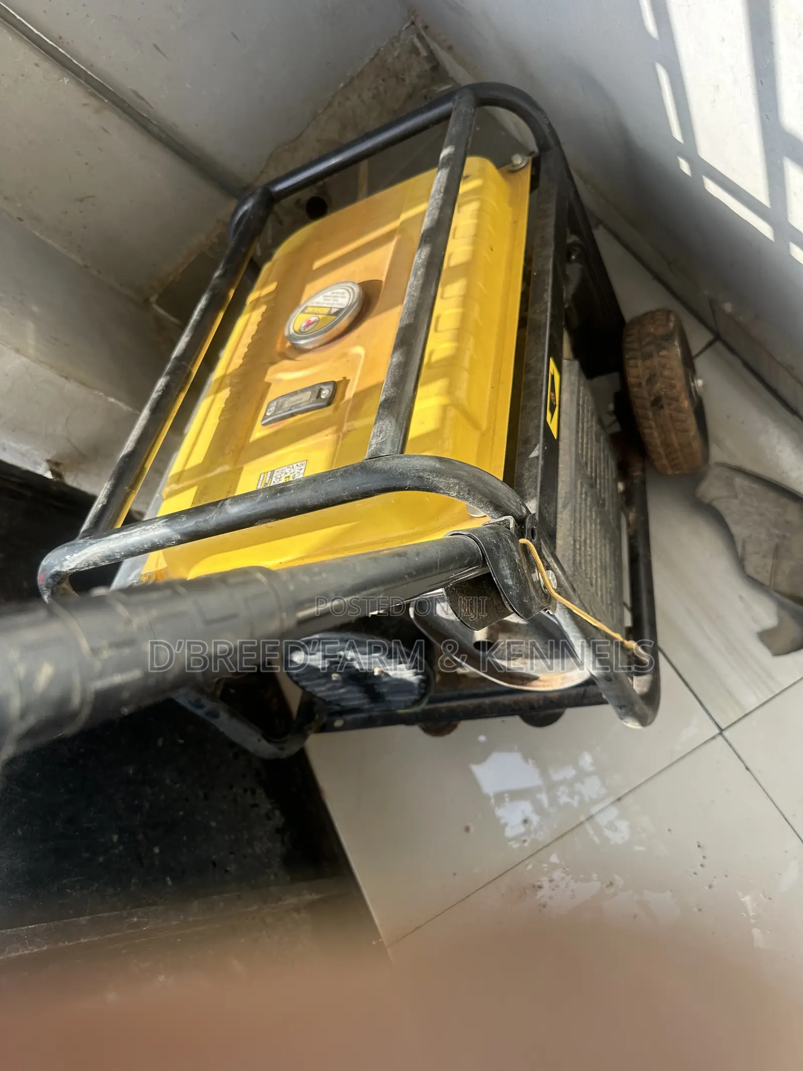 Firman SPG4000E2 Generator