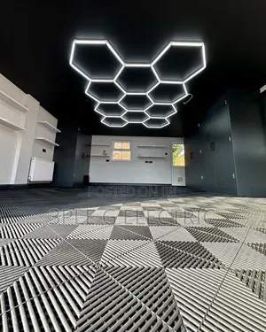 Decorative Hexagon Light for Modern Home Decoration