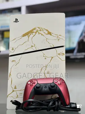 PlayStation 5 Slim Ghost of Yōtei Gold Limited Edition