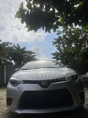 Toyota Corolla LE 4dr Sedan (1.8L 4cyl CVT) 2016 Silver