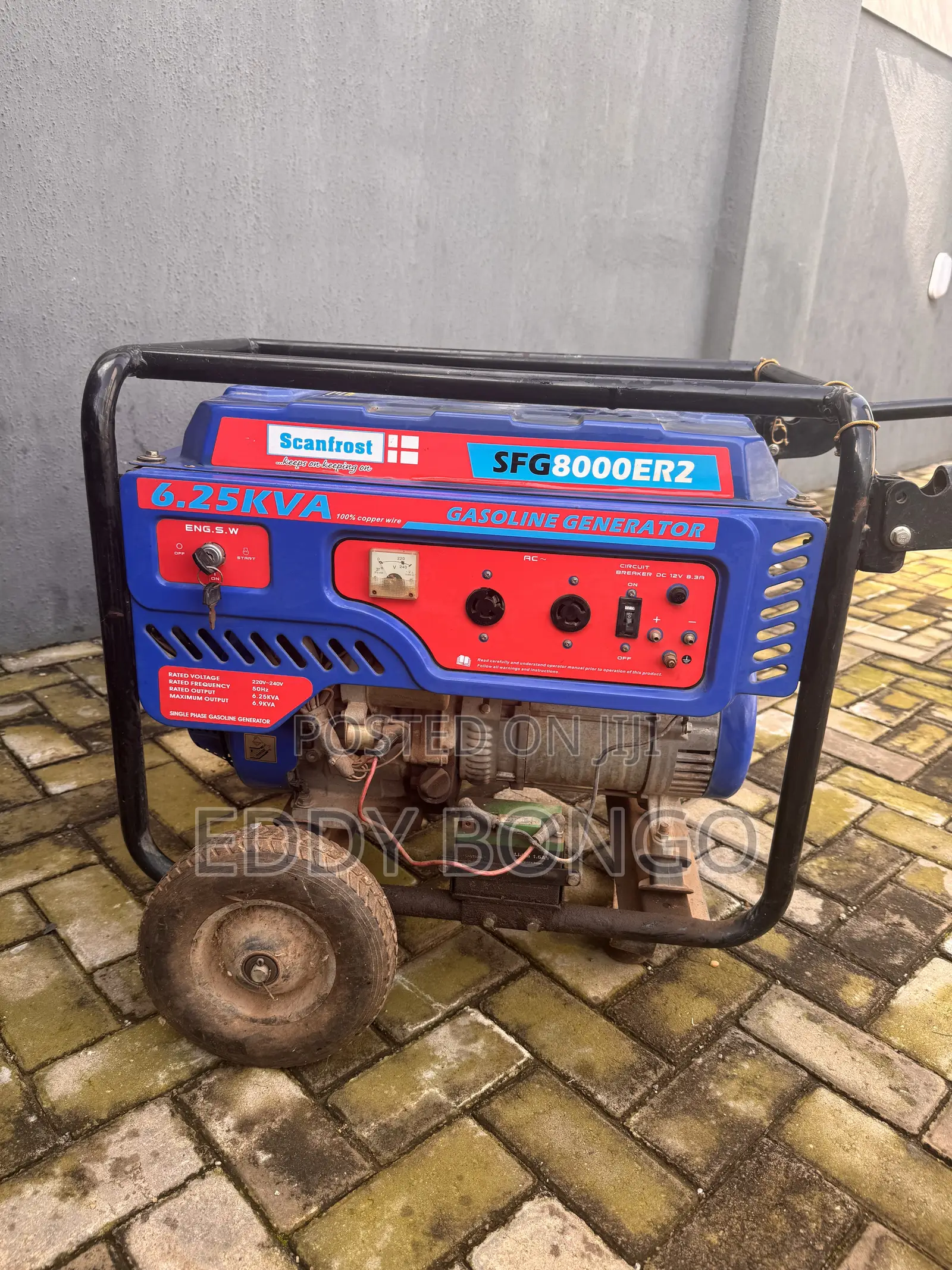 Scanfrost Generator