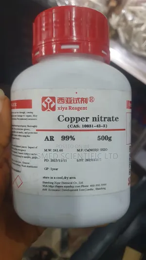Copper Nitrate Medical Laboratory