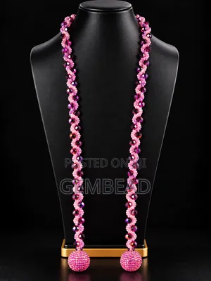 Funky Tie Necklace