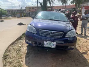 Toyota Corolla 2005 Blue