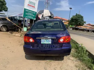 Toyota Corolla 2005 Blue