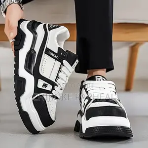 Y2K Chunky Platform Skater Sneakers