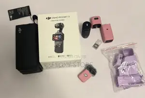 DJI Osmo Pocket3 Creator Combo With 3silicon Cases