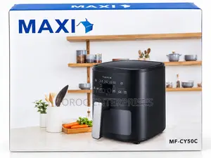 Maxi Digital Air Fryer 5L Black (50CCY)