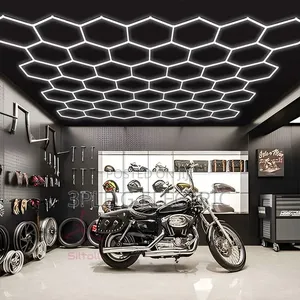 Contemporary Hexagon Light for Luxury Homes