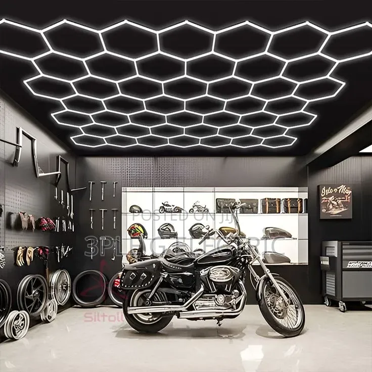 Contemporary Hexagon Light for Luxury Homes