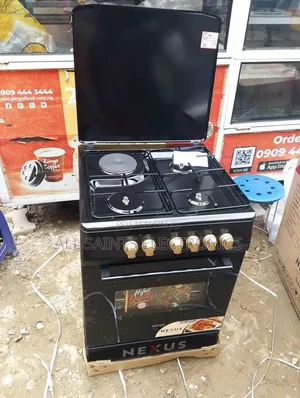 Nexus Gas Cooker 60by60 3+1