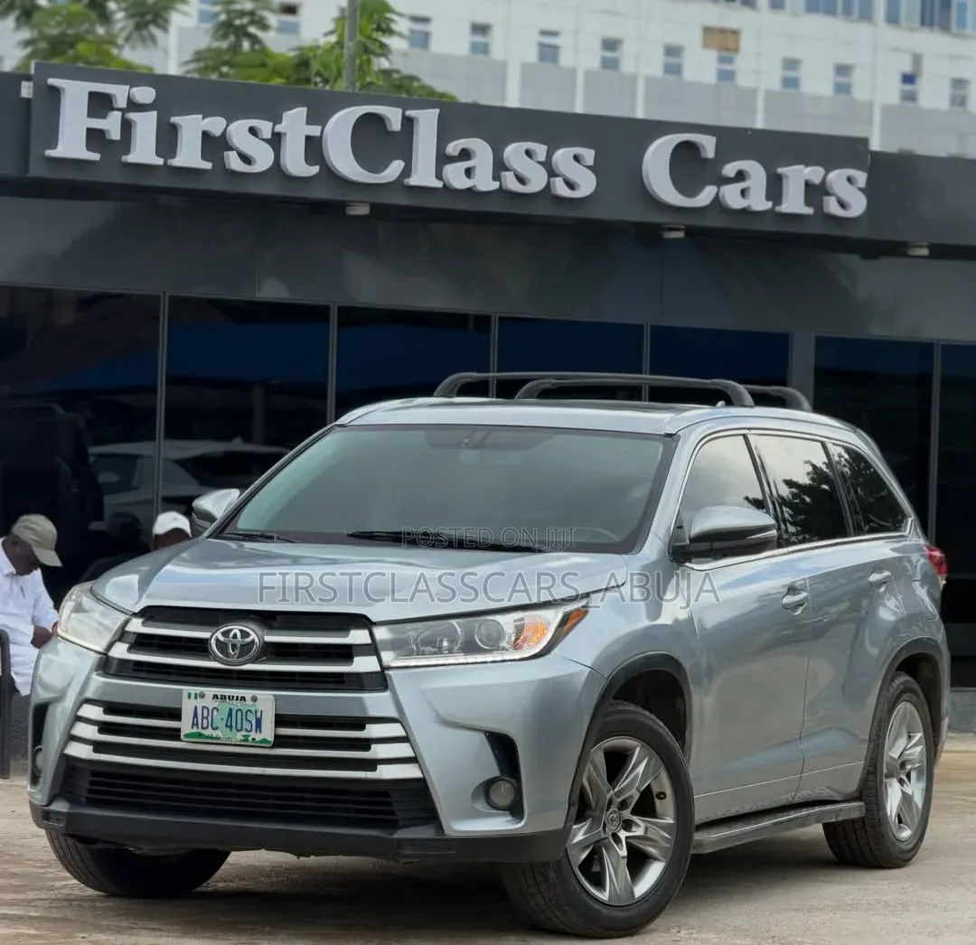 Toyota Highlander 2017