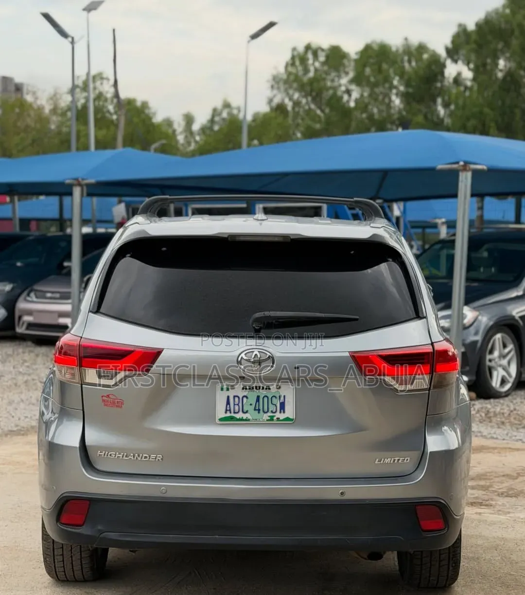 Toyota Highlander 2017