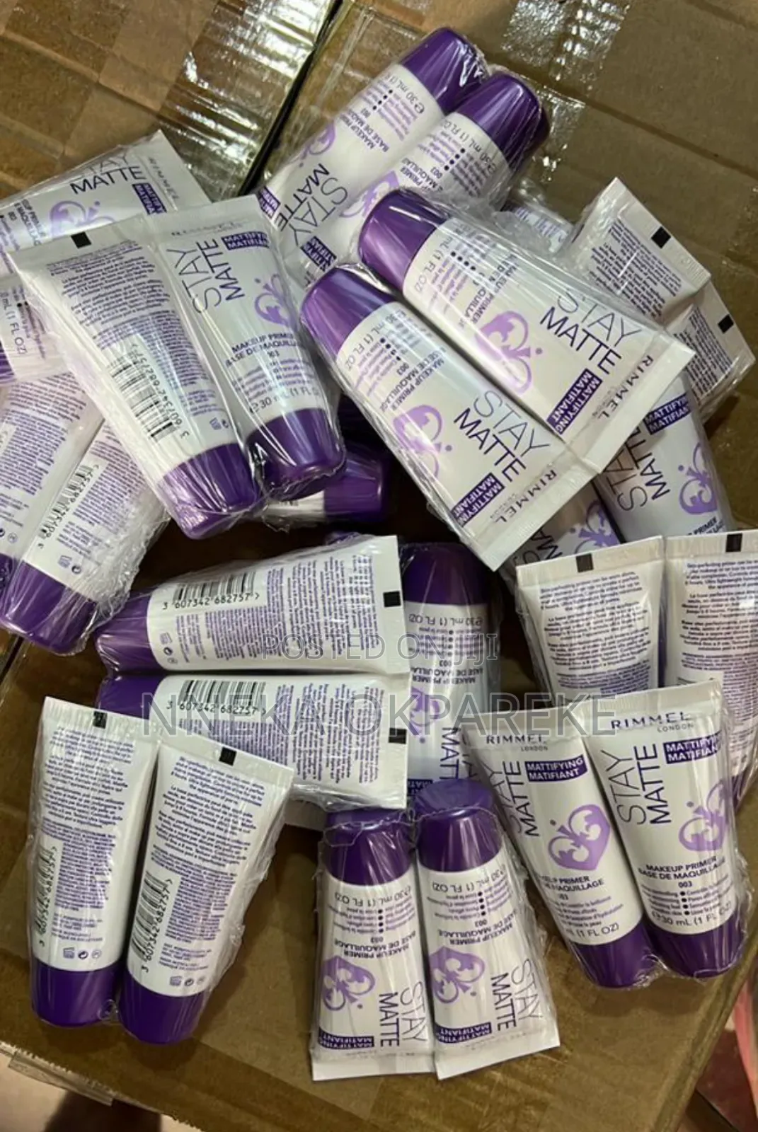 Rimmel Stay Matte Face Primer and Spray