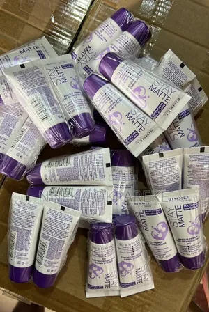 Rimmel Stay Matte Face Primer and Spray