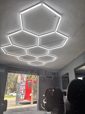 Modern Hexagon Lighting for a Classy Home