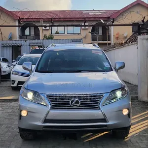 Lexus RX 350 FWD 2013 Silver