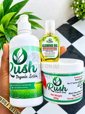 Rush Organic Body Lotion