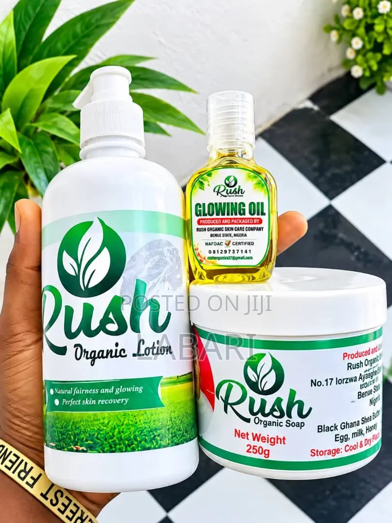 Rush Organic Body Lotion