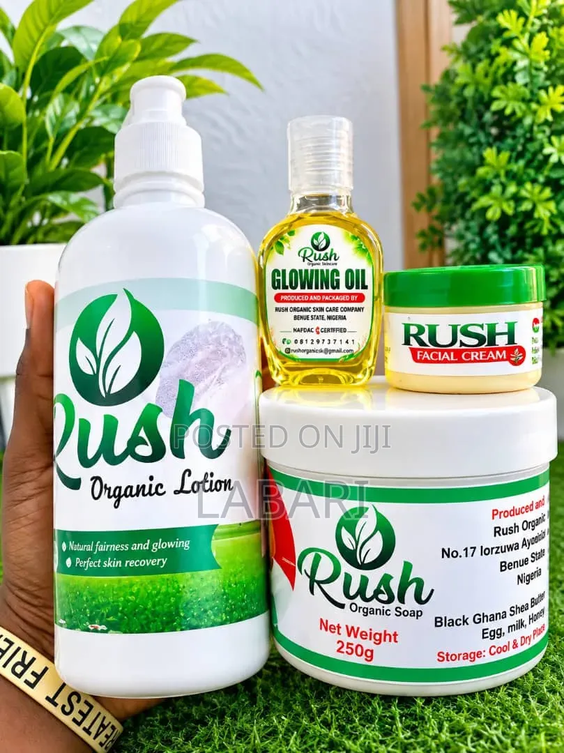 Rush Organic Body Lotion