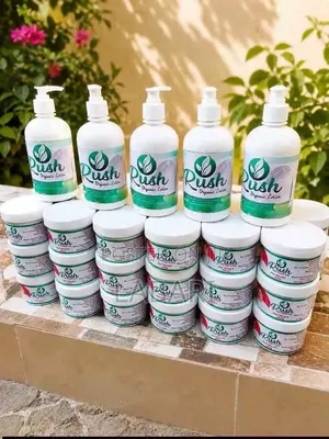 Rush Organic Body Lotion