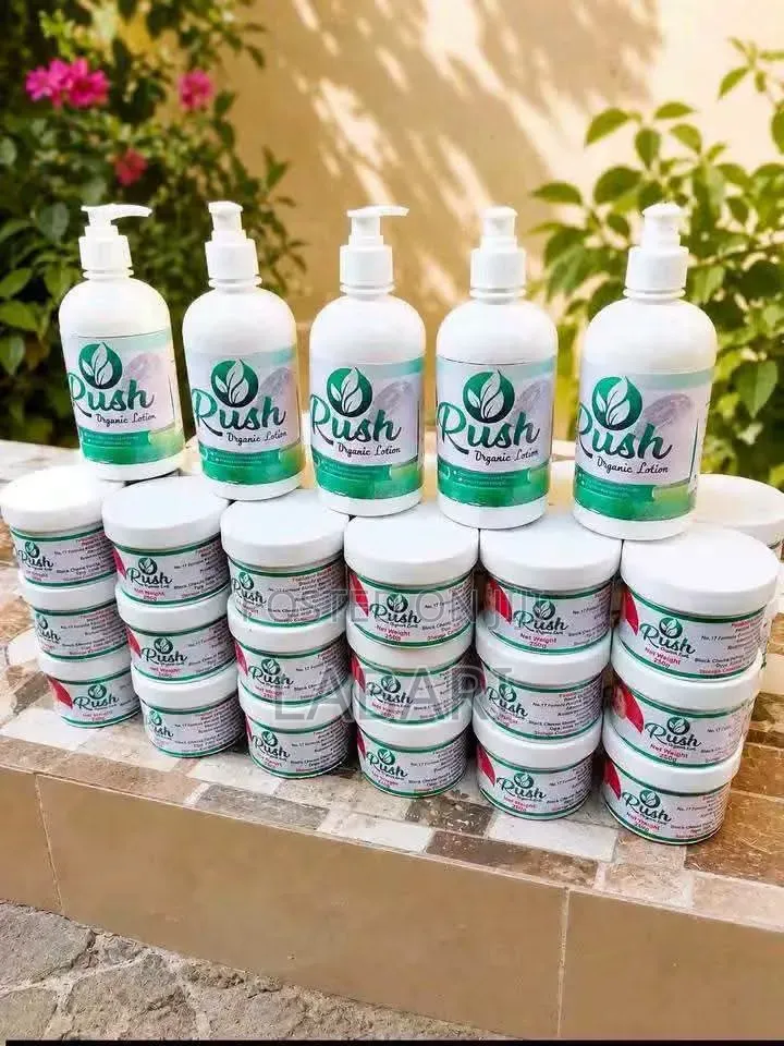 Rush Organic Body Lotion