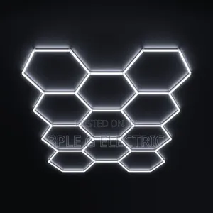 Stylish Hexagon Light for New Buildings and Renovations