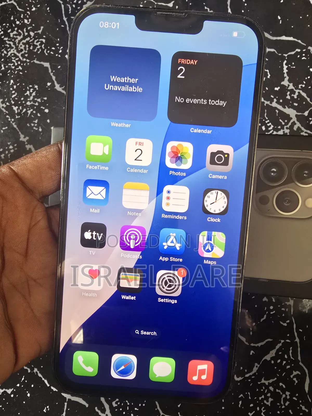 Apple iPhone 13 Pro Max 256 GB Gray