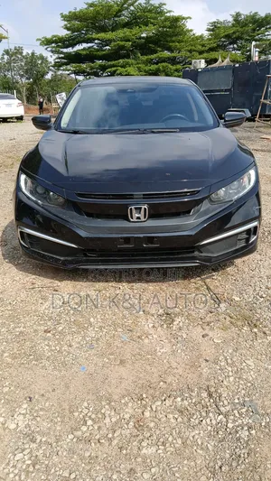 Honda Civic EX Coupe 2019 Black