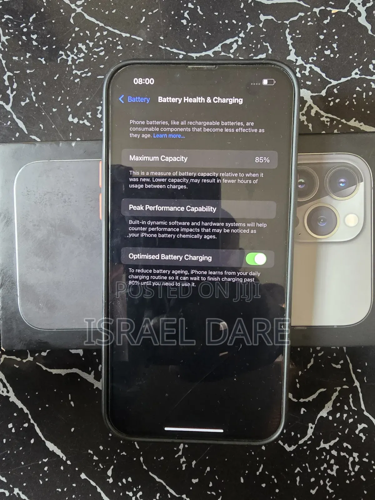 Apple iPhone 13 Pro Max 256 GB Gray