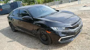 Honda Civic EX Coupe 2019 Black