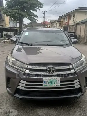Toyota Highlander XLE 4dr SUV AWD (3.5L 6cyl 6A) 2015 Gray