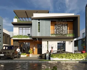 4bdrm Duplex in Pearls Garden, Life Camp for Sale