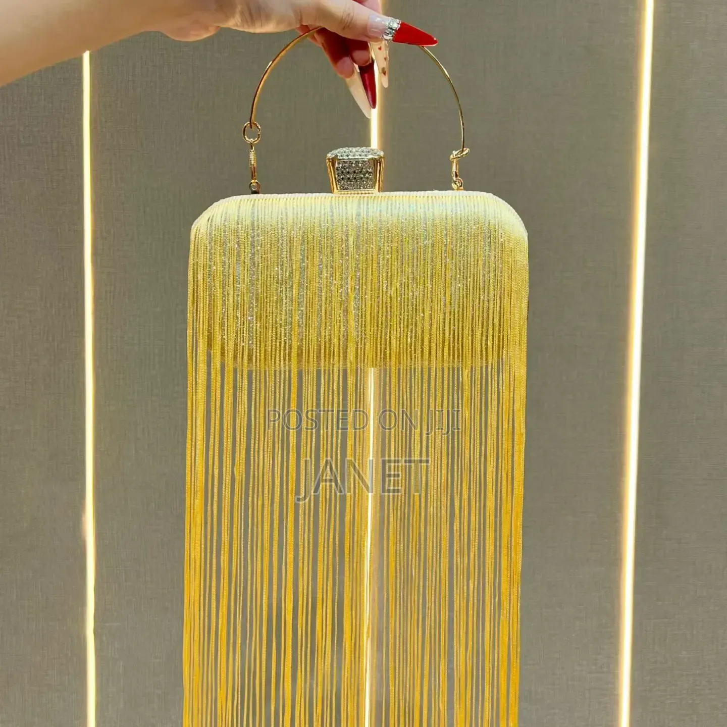 Gold Purse