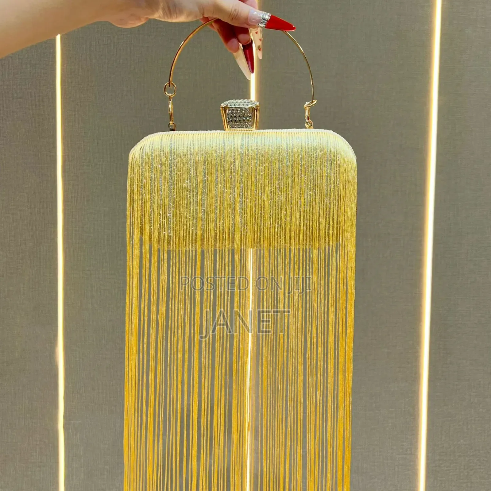 Gold Purse