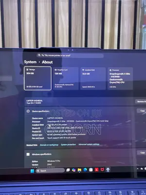 Laptop Lenovo Yoga 7i 32GB Qualcomm Snapdragon X Elite SSD 1T